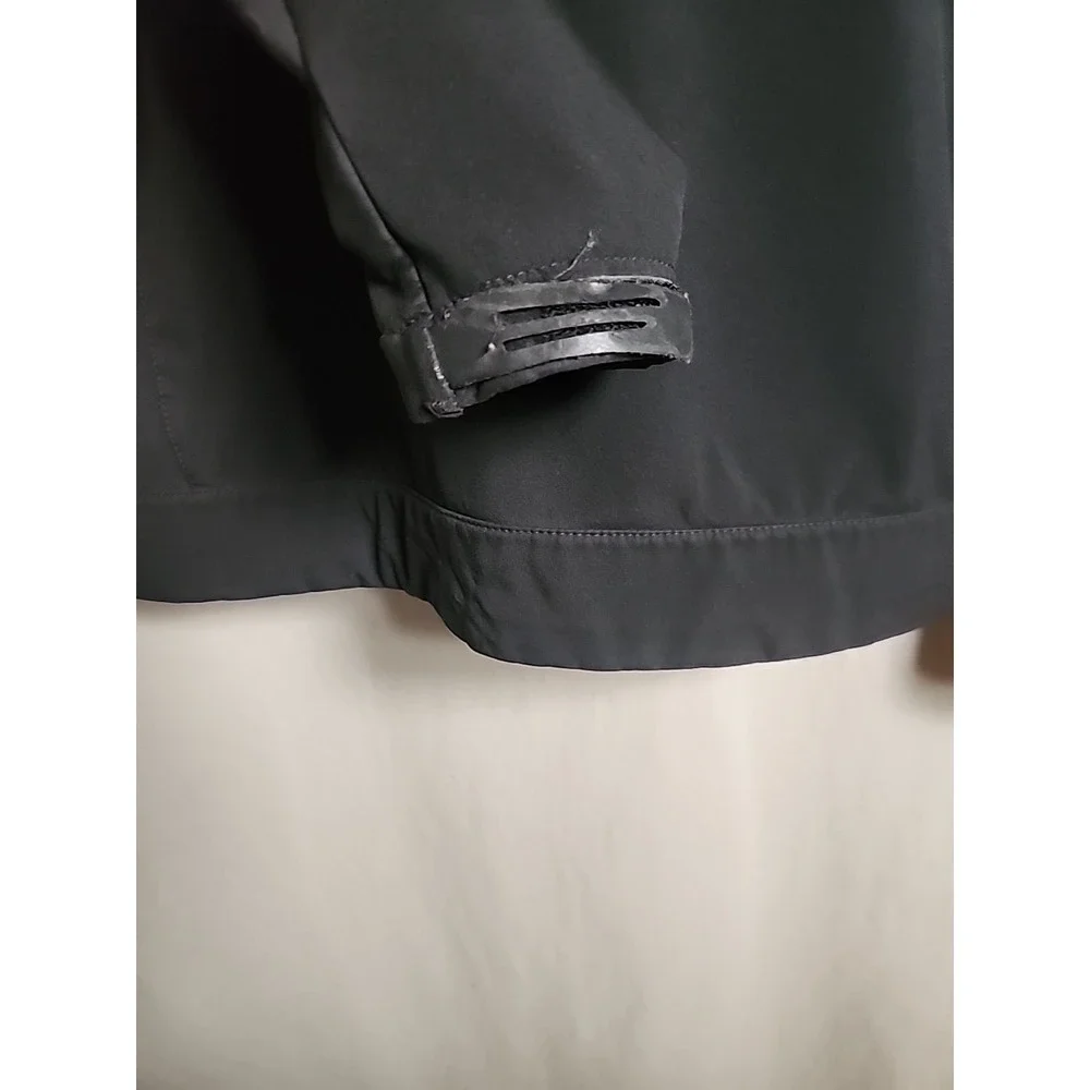 The North Face Apex Bionic Mens Large Black Softshell Windproof Jacket Fleece L